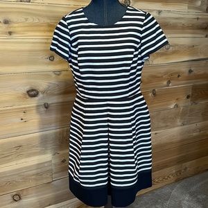 Brooks Brothers Nautical Dress with Pockets